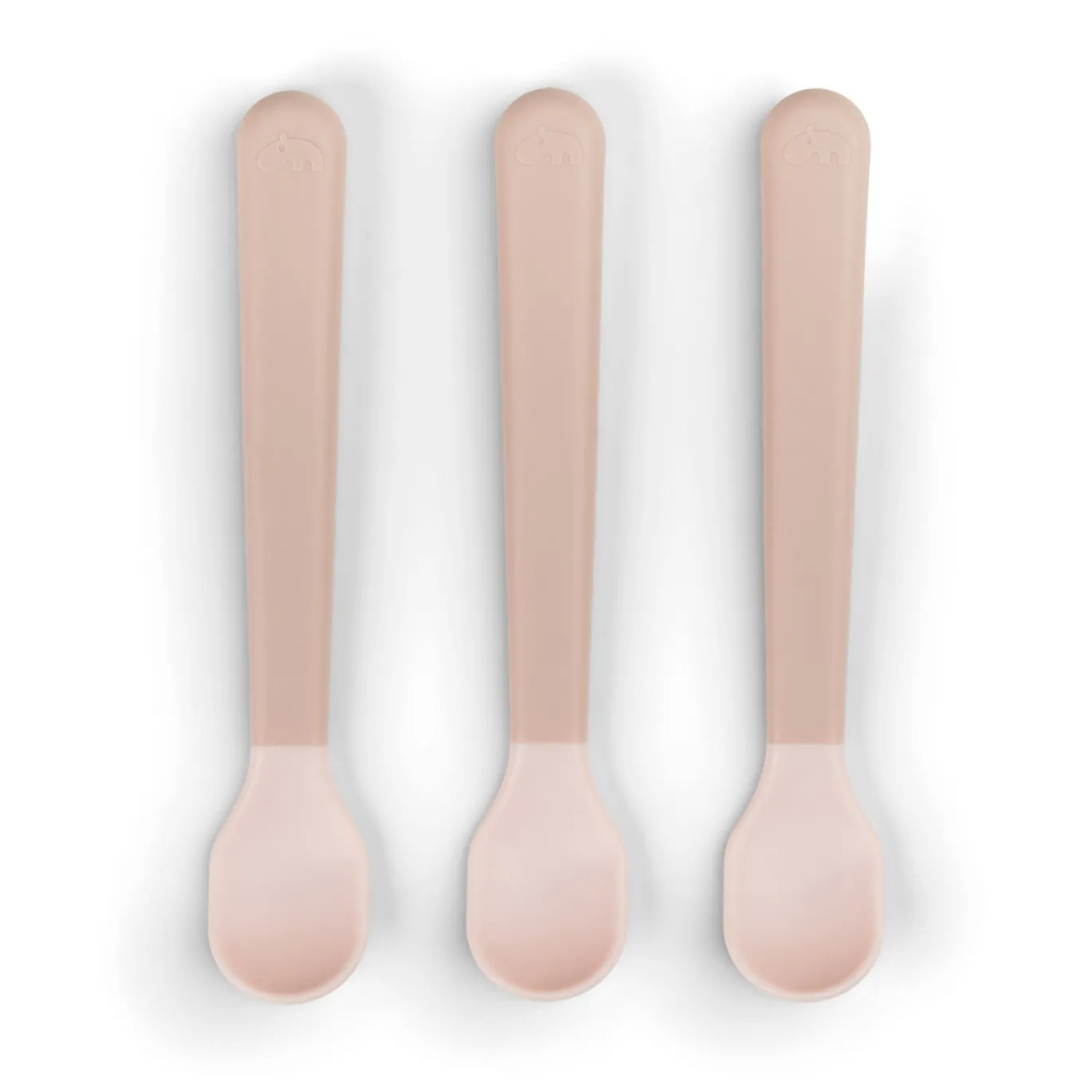 Foodie easy-grip Babylöffel 3er-Pack