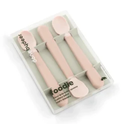 Foodie easy-grip Babylöffel 3er-Pack
