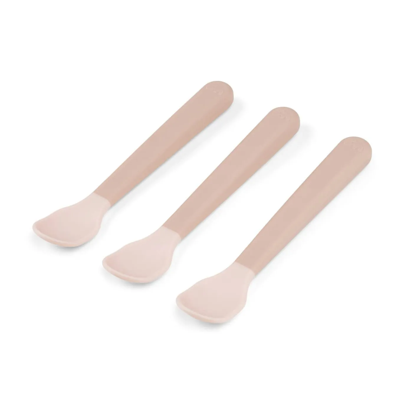 Foodie easy-grip Babylöffel 3er-Pack