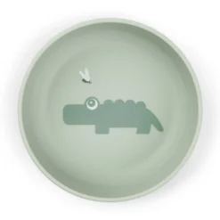 Foodie Schüssel Croco Grün