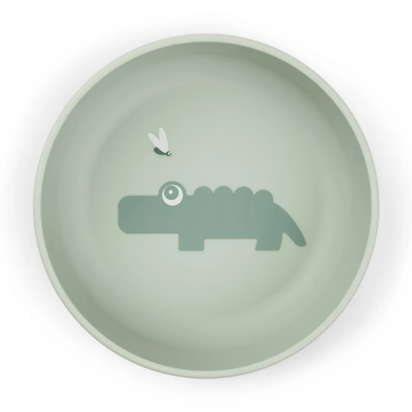 Foodie Schüssel Croco Grün
