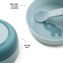 Foodie Schüssel Elphee Blau