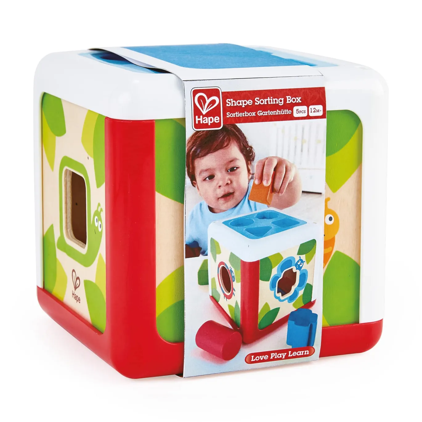 Formensortierbox
