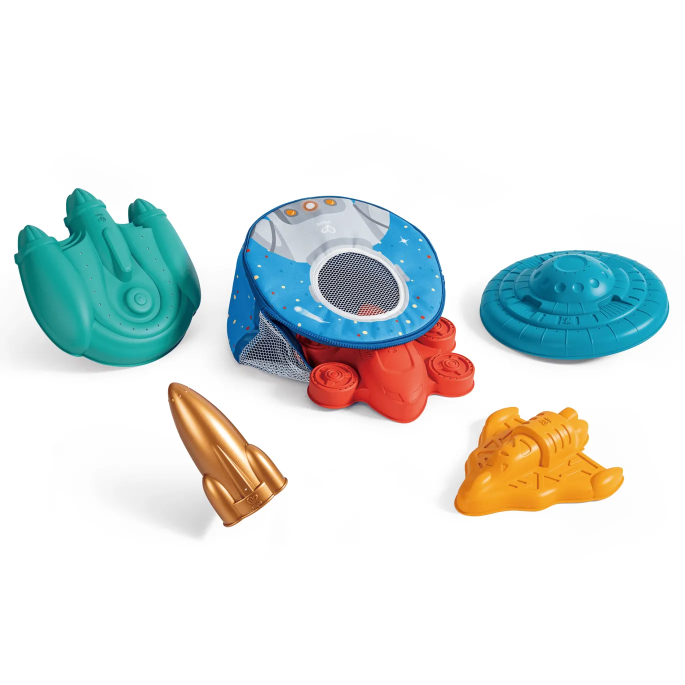 Forschungsraumschiff-Spielzeug-Set