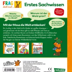 Frag doch mal...die Maus!: Im Wald