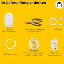 Freestyle™ Mini Hands-free Einzelpumpe