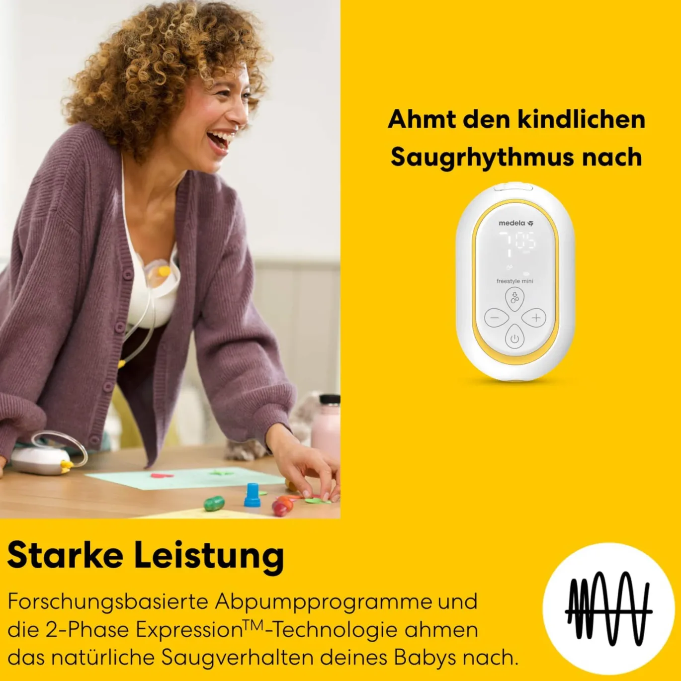 Freestyle™ Mini Hands-free Einzelpumpe