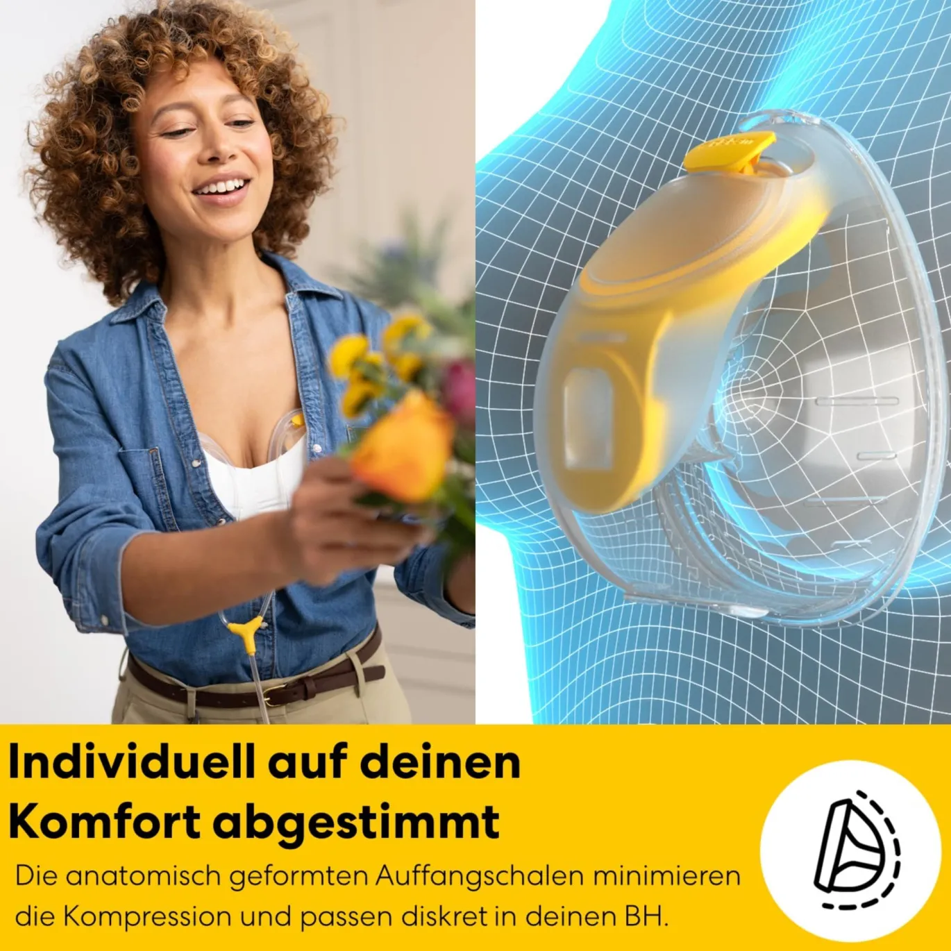 Freestyle™ Mini Hands-free Einzelpumpe