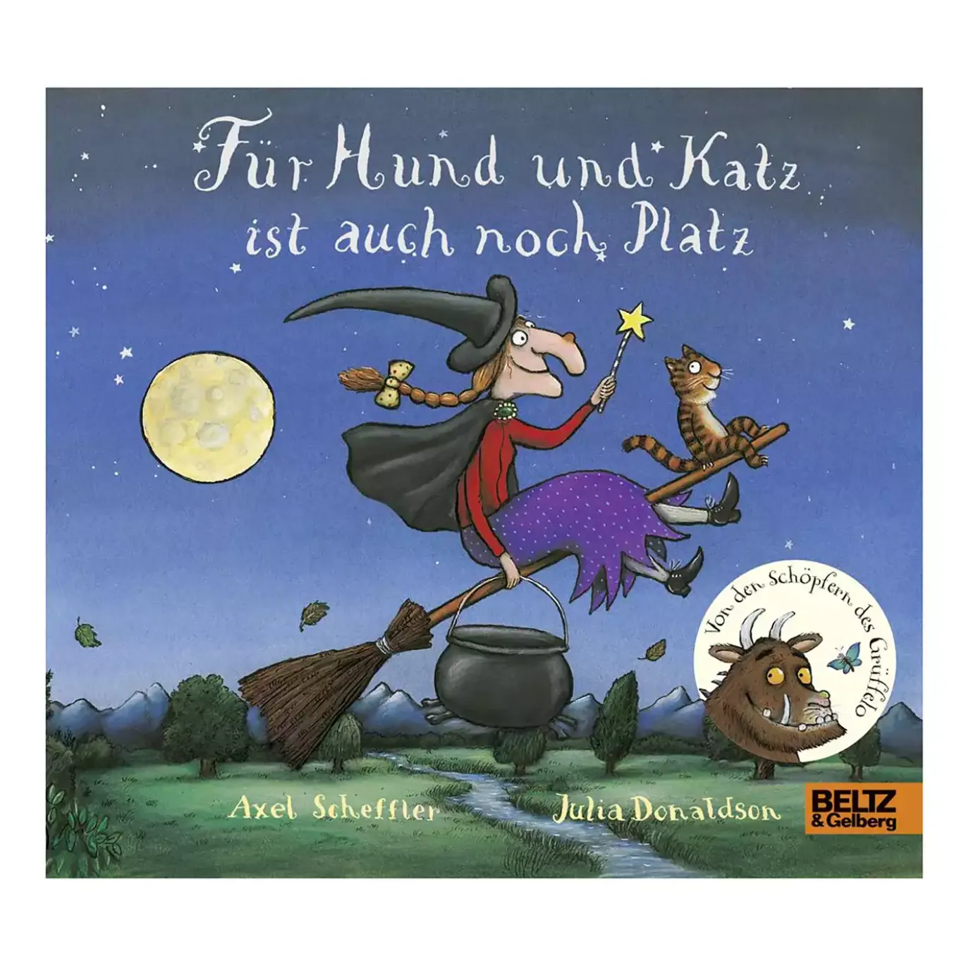 Für Hund und Katz ist auch noch Plat