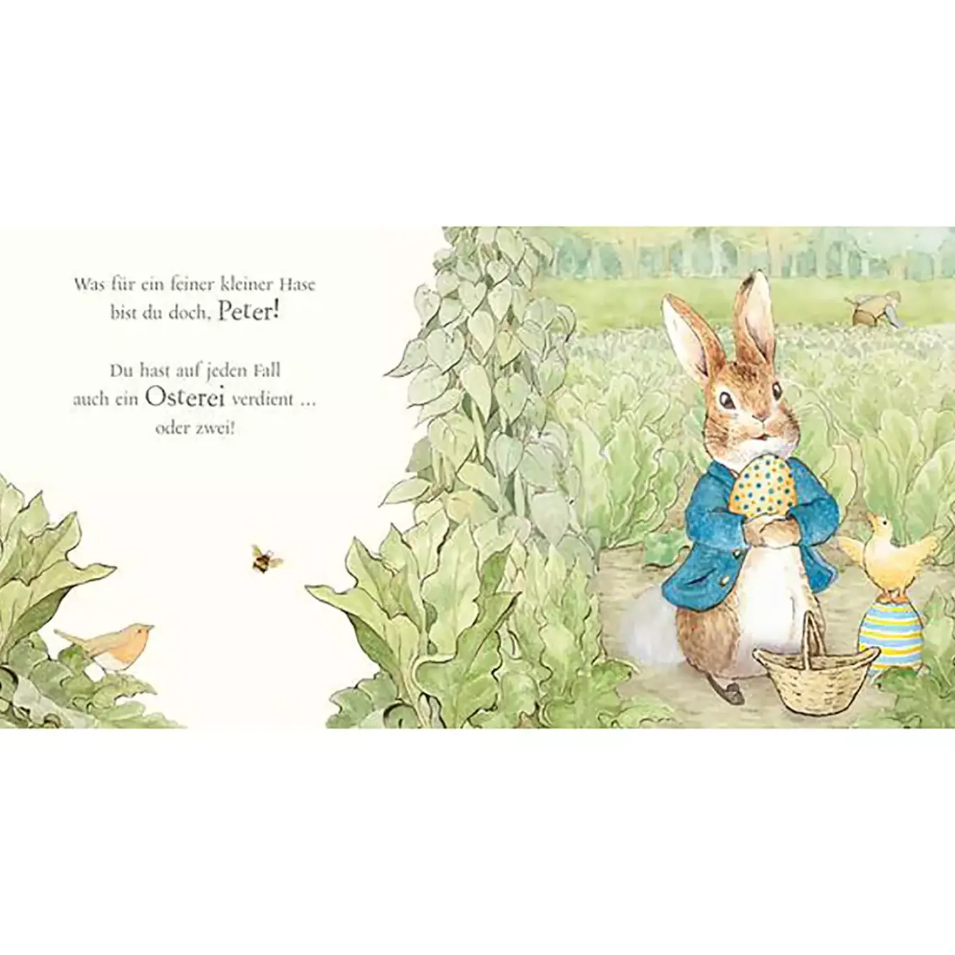 Frohe Ostern, Peter Hase