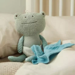 Frosch mit Tuch