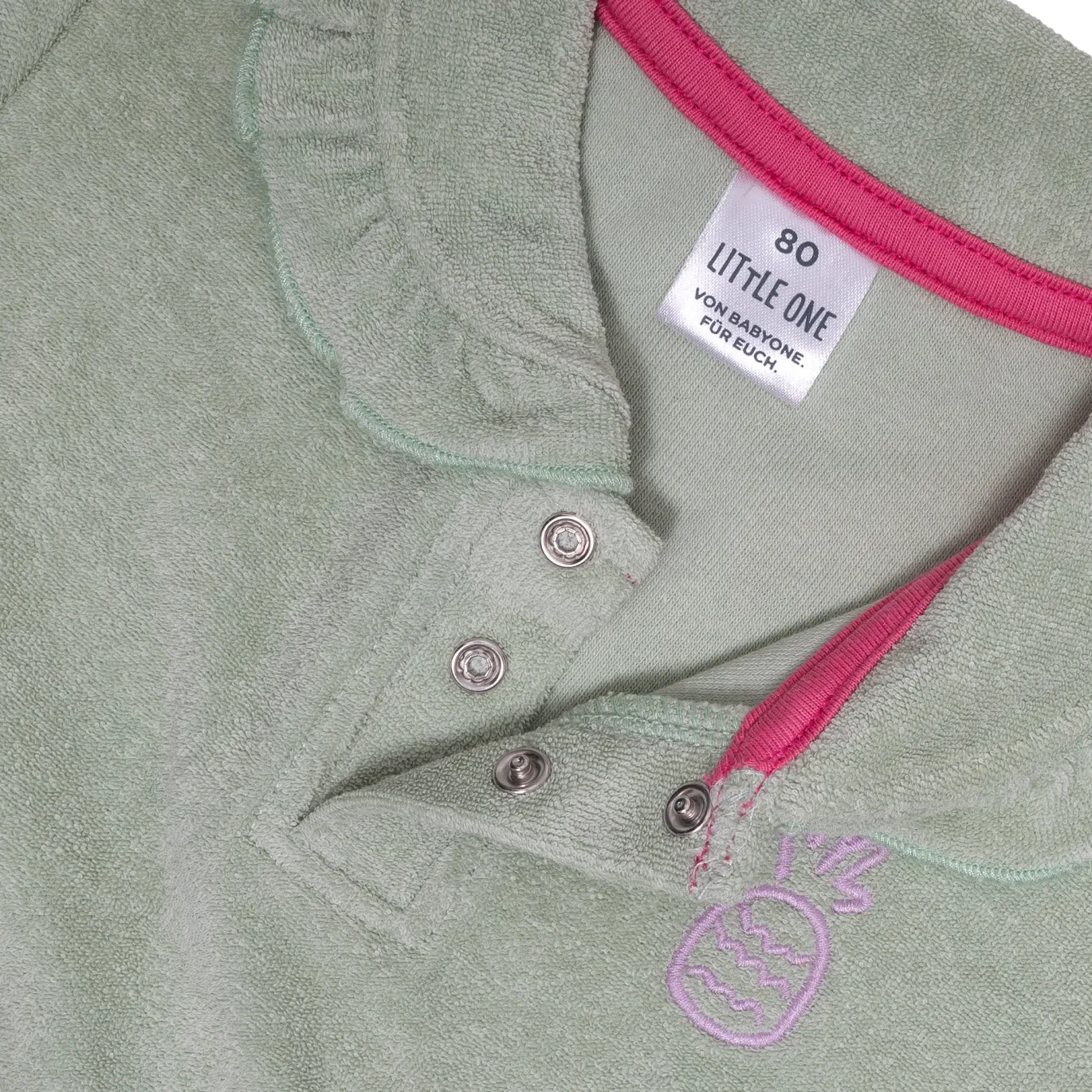 Frottee-Shirt