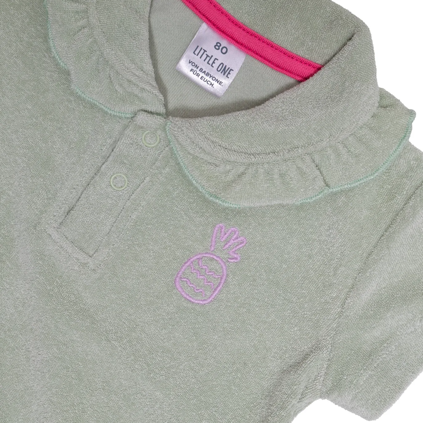 Frottee-Shirt