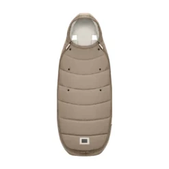 Fußsack Cozy Beige