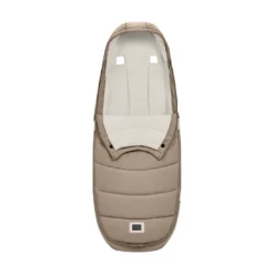Fußsack Cozy Beige