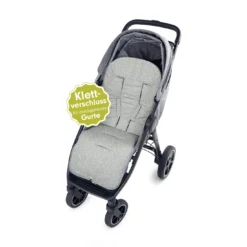 Fußsack Fred Mini Dots Salbei/Grau