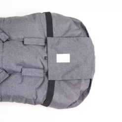 Fußsack Jooshi Thermo Basic Black Melange