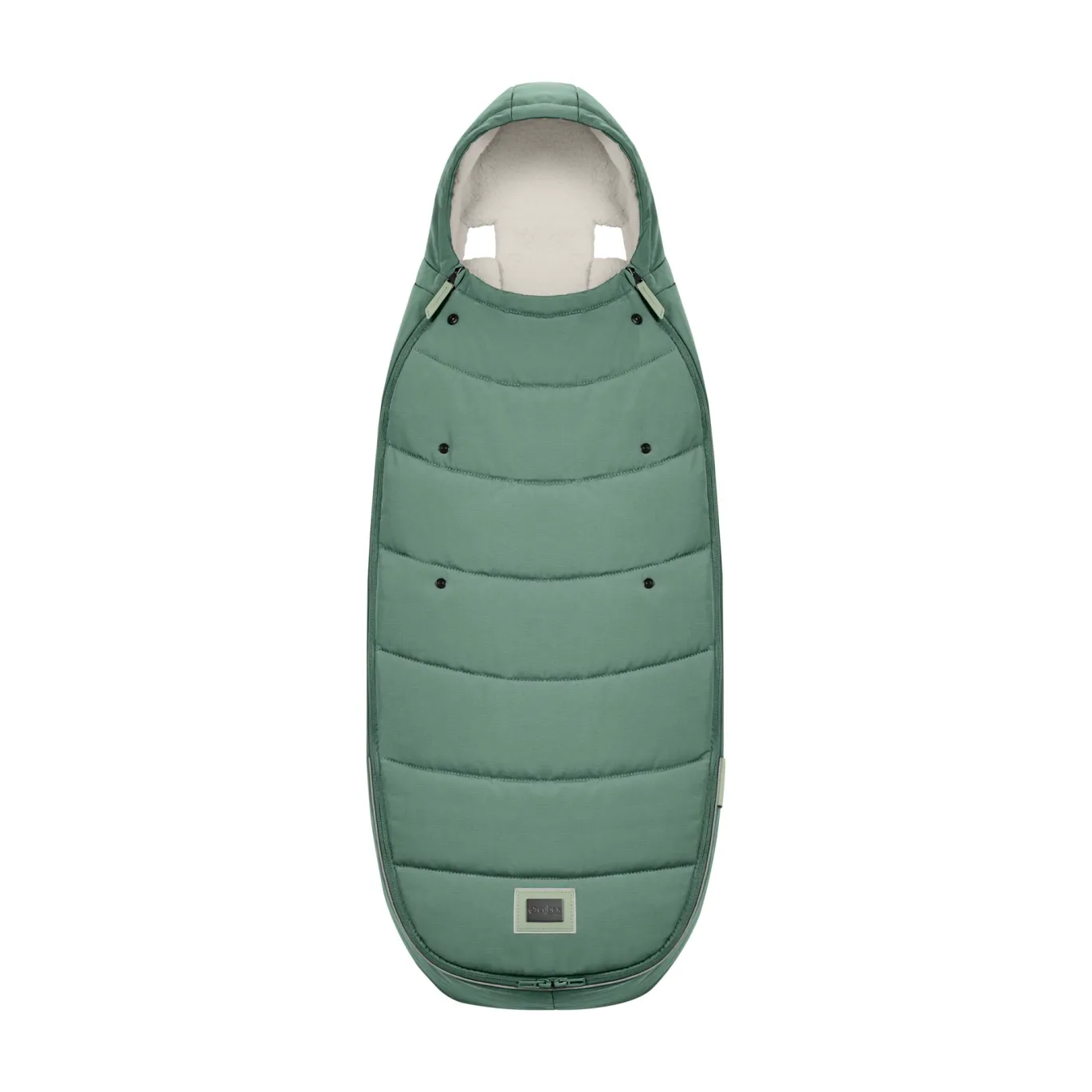 Fußsack Leaf Green