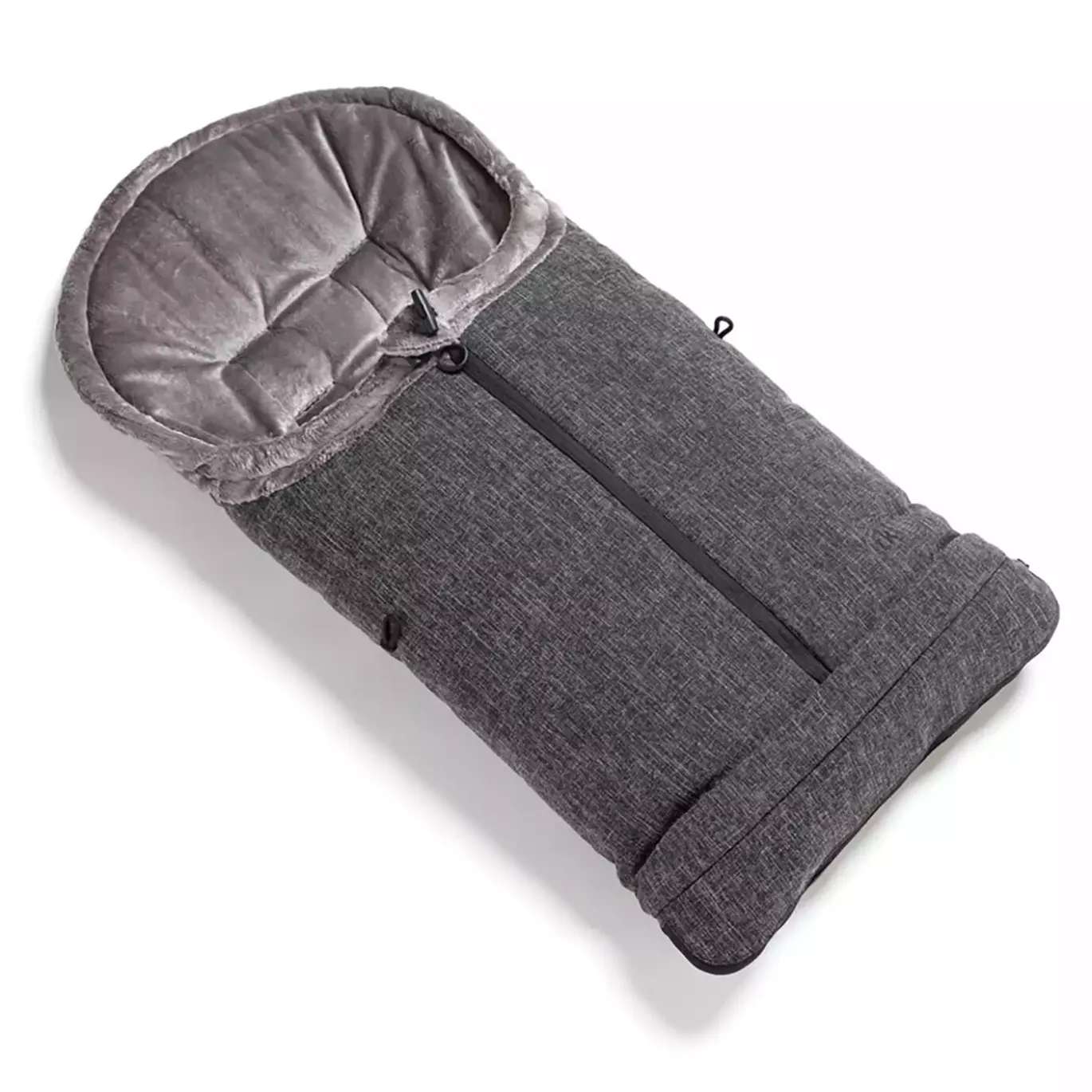 Fußsack Premium Anthrazit