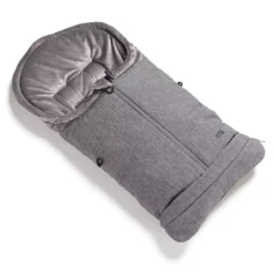 Fußsack Premium Grau