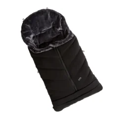 Fußsack Schwarz