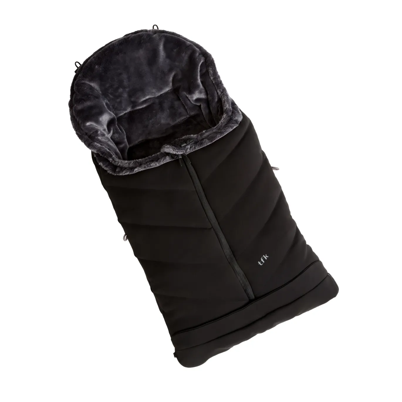 Fußsack Schwarz