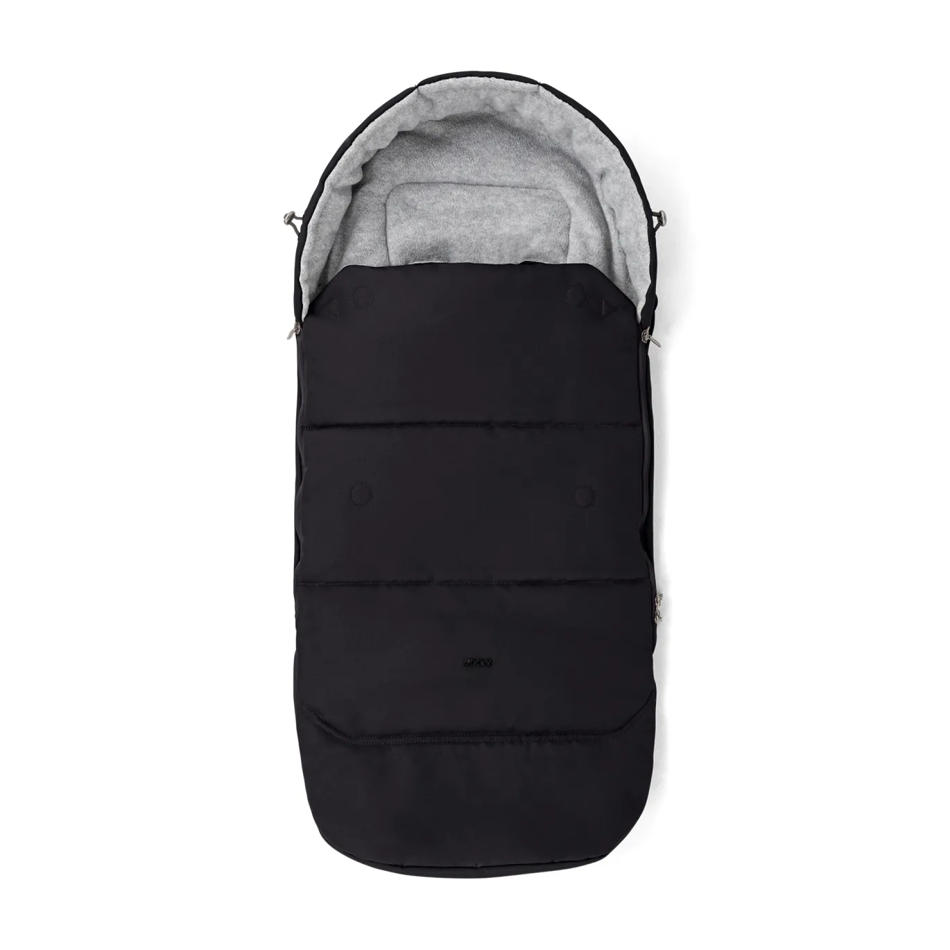 Fußsack Space Black