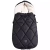 Fußsack XL Too Black / Creme