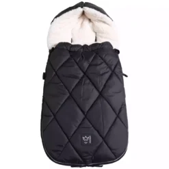 Fußsack XL Too Black / Creme