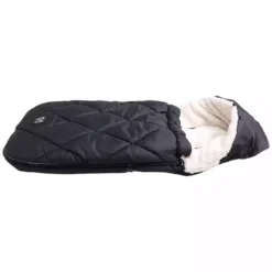 Fußsack XL Too Black / Creme