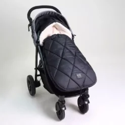 Fußsack XL Too Black / Creme