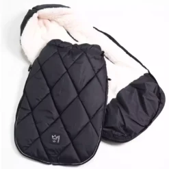 Fußsack XL Too Black / Creme