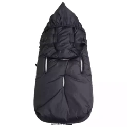 Fußsack XL Too Black / Creme