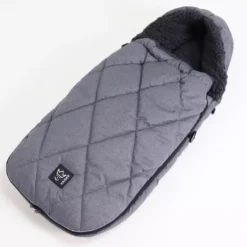 Fußsack XL Too Black Melange
