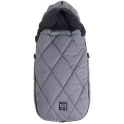 Fußsack XL Too Black Melange