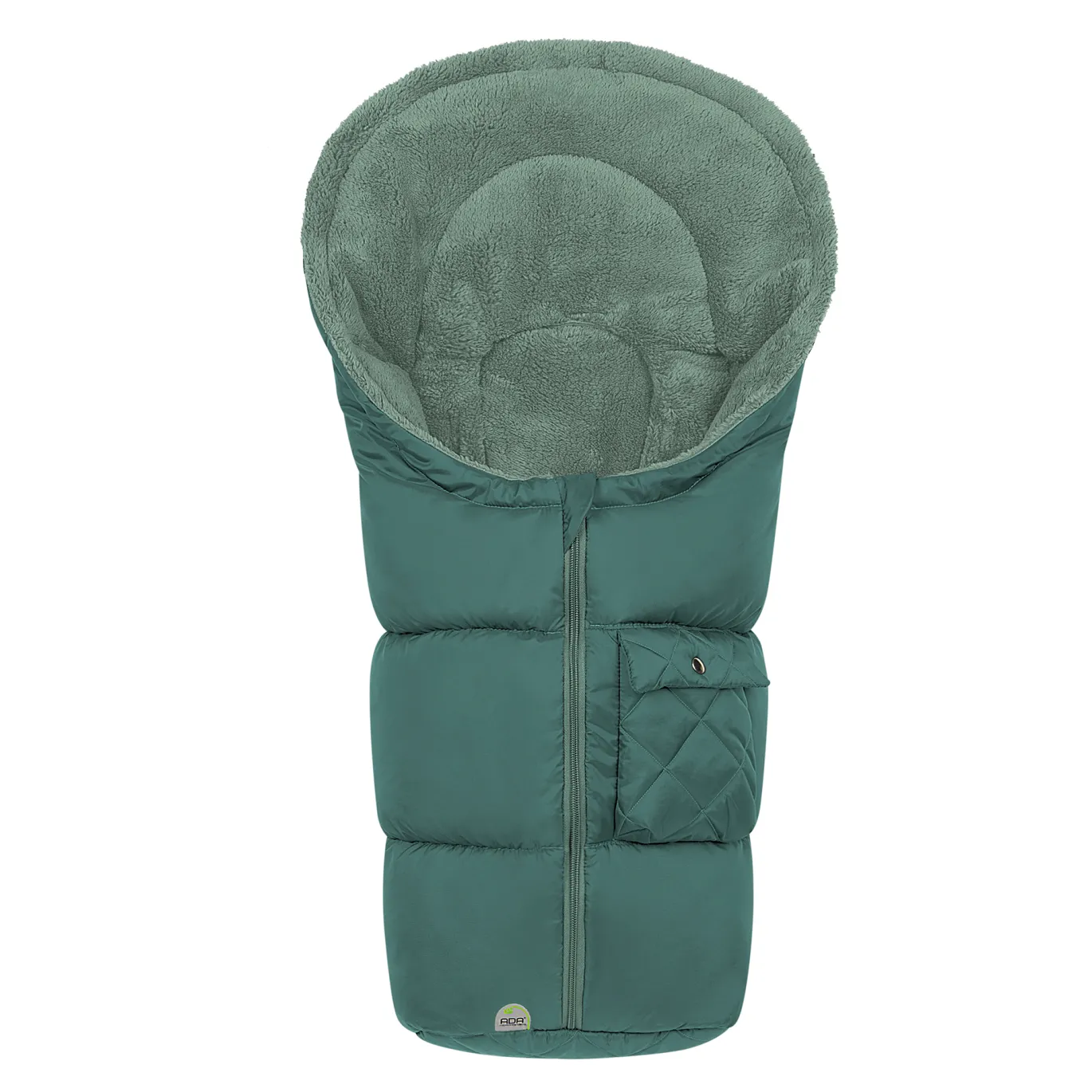 Fußsäckchen Gino Cosy Green