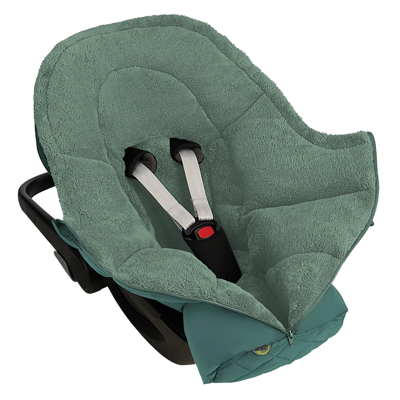 Fußsäckchen Gino Cosy Green