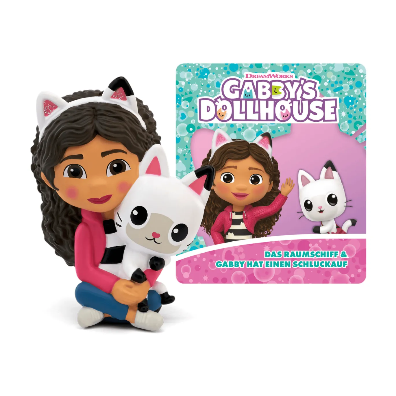 Gabby's Dollhouse - Das Raumschiff & Gabby hat einen Schluckauf
