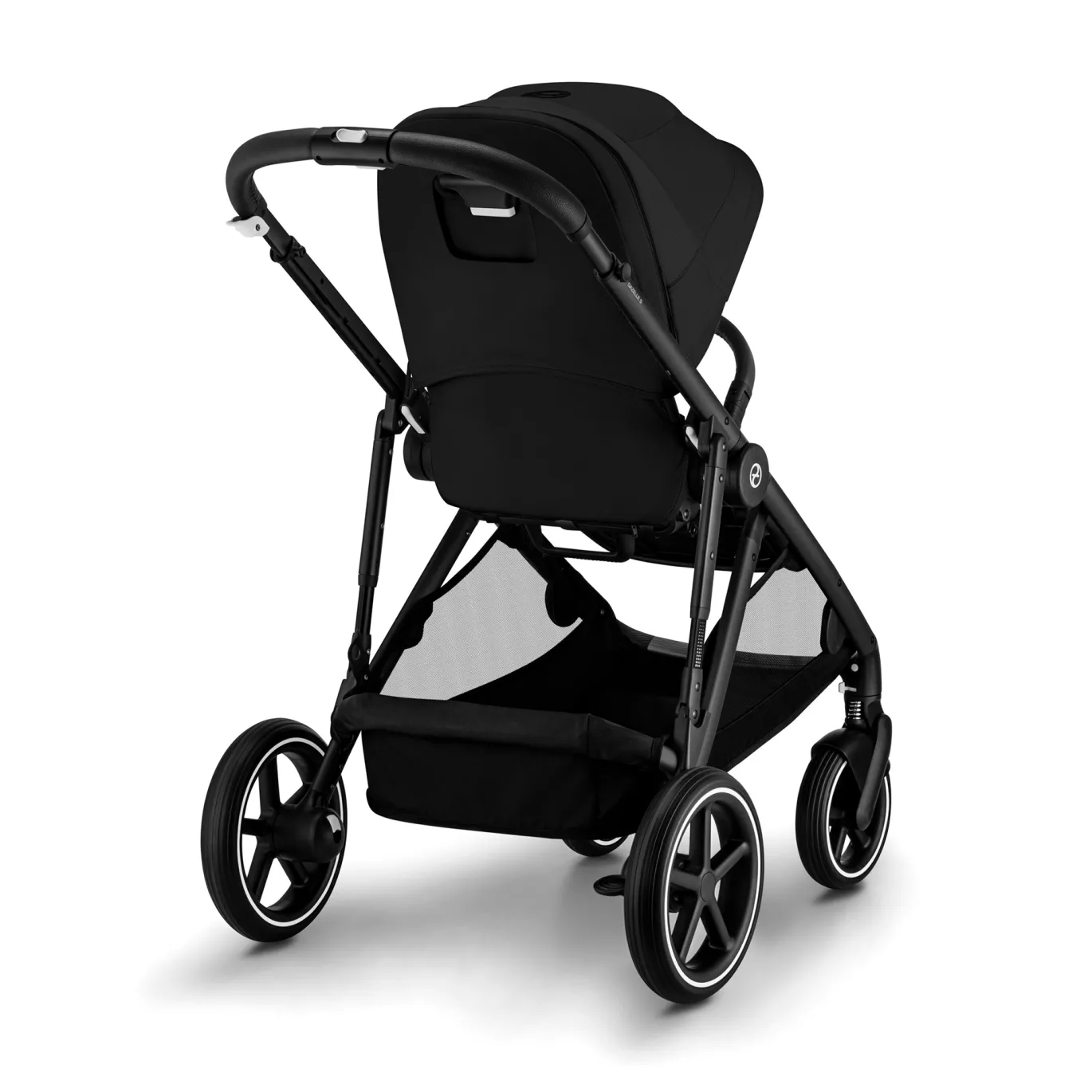 Gazelle S Moon Black (Black Frame)