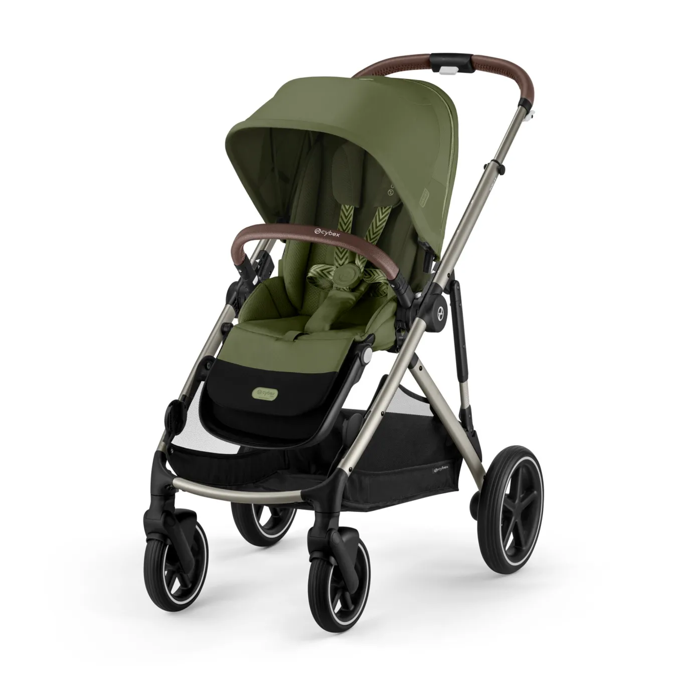 Gazelle S Moss Green