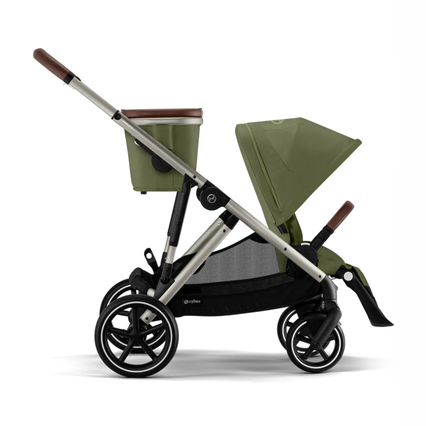 Gazelle S Moss Green