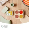 Gefrierbehälter für Babybrei & Fruchtsauger