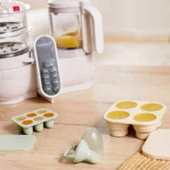 Gefrierbehälter für Babybrei & Fruchtsauger