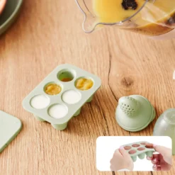 Gefrierbehälter für Babybrei & Fruchtsauger