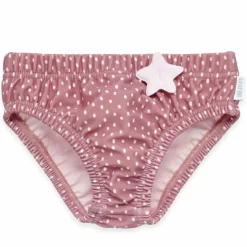gepunktete Windelbadehose