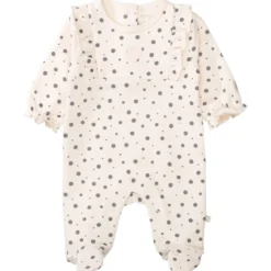 gepunkteter Sweatoverall