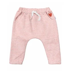 geringelte Jogginghose Herz