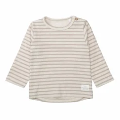 geringeltes Langarmshirt