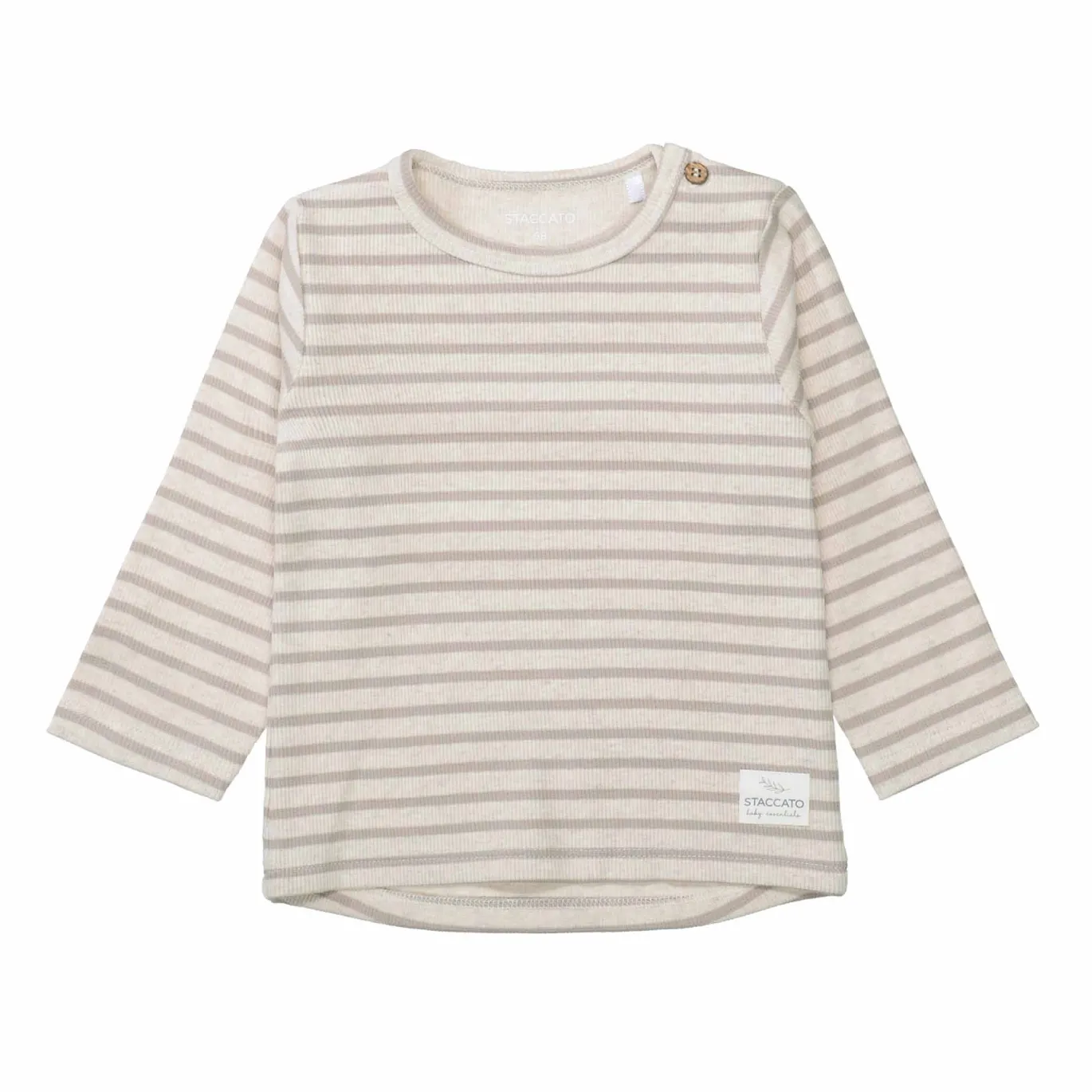 geringeltes Langarmshirt