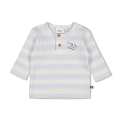 geringeltes Langarmshirt